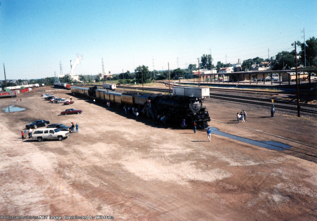 Union Pacific 4-6-6-4 3985